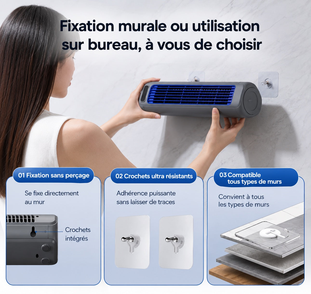 S'adapte à votre espace.