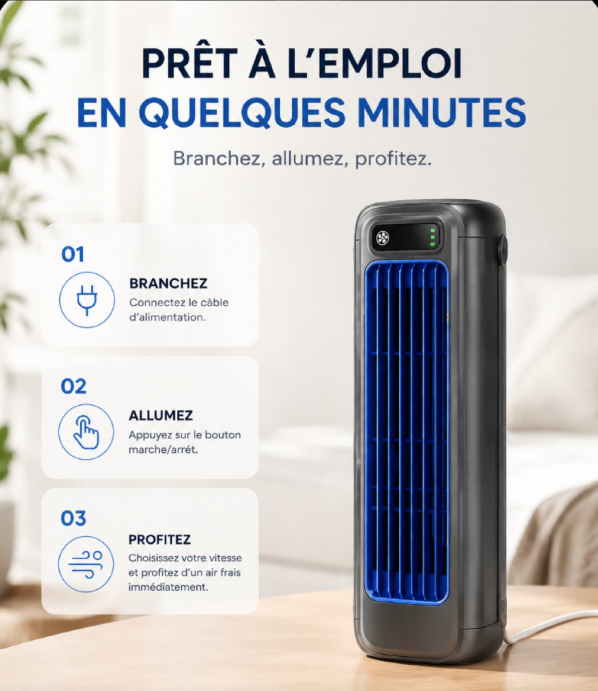Prêt à l'emploi en quelques minutes.